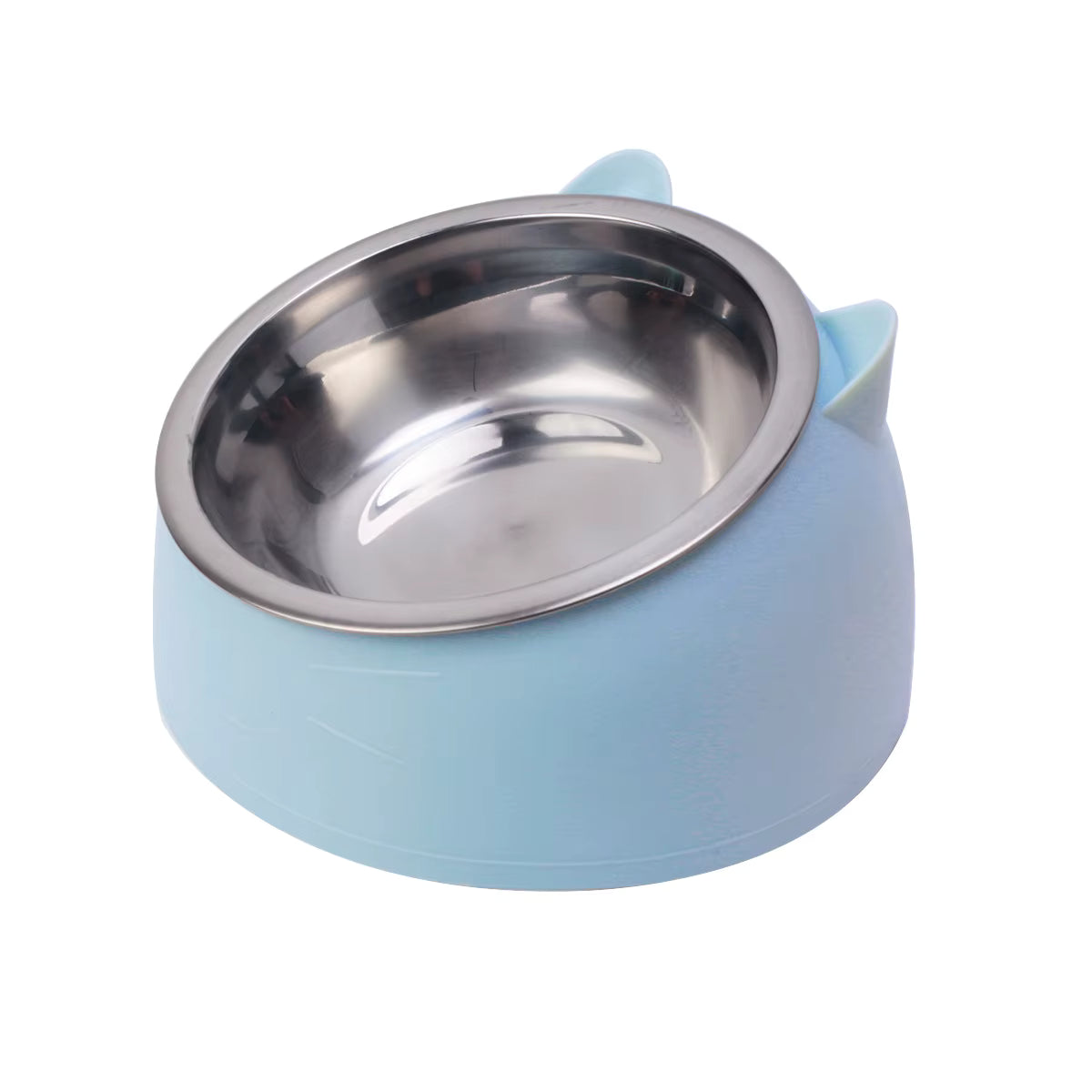 Gepersonaliseerde voerbak Honden & Katten - eigen naam en roestvrijstaal