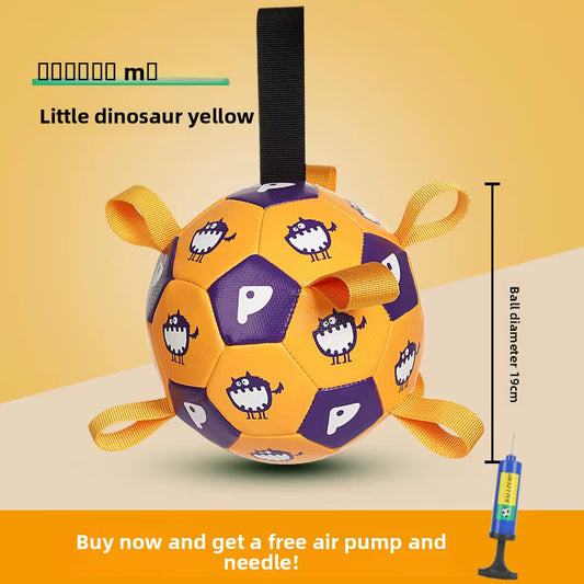 Hondenvoetbal Intensieve Kauwers – Interactief Speelgoed