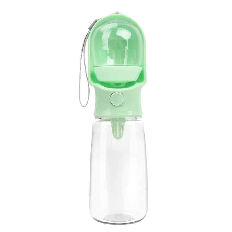 Draagbare 3 in 1 waterfles voor honden Drinkbeker-Voerbak (kopie)