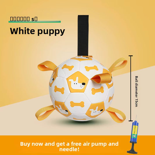 Hondenvoetbal Intensieve Kauwers – Interactief Speelgoed