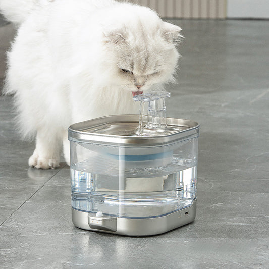 katten drink fontein